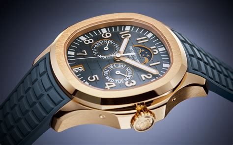 patek philippe aquanaut rose gold 5261r-001|patek philippe aquanaut.